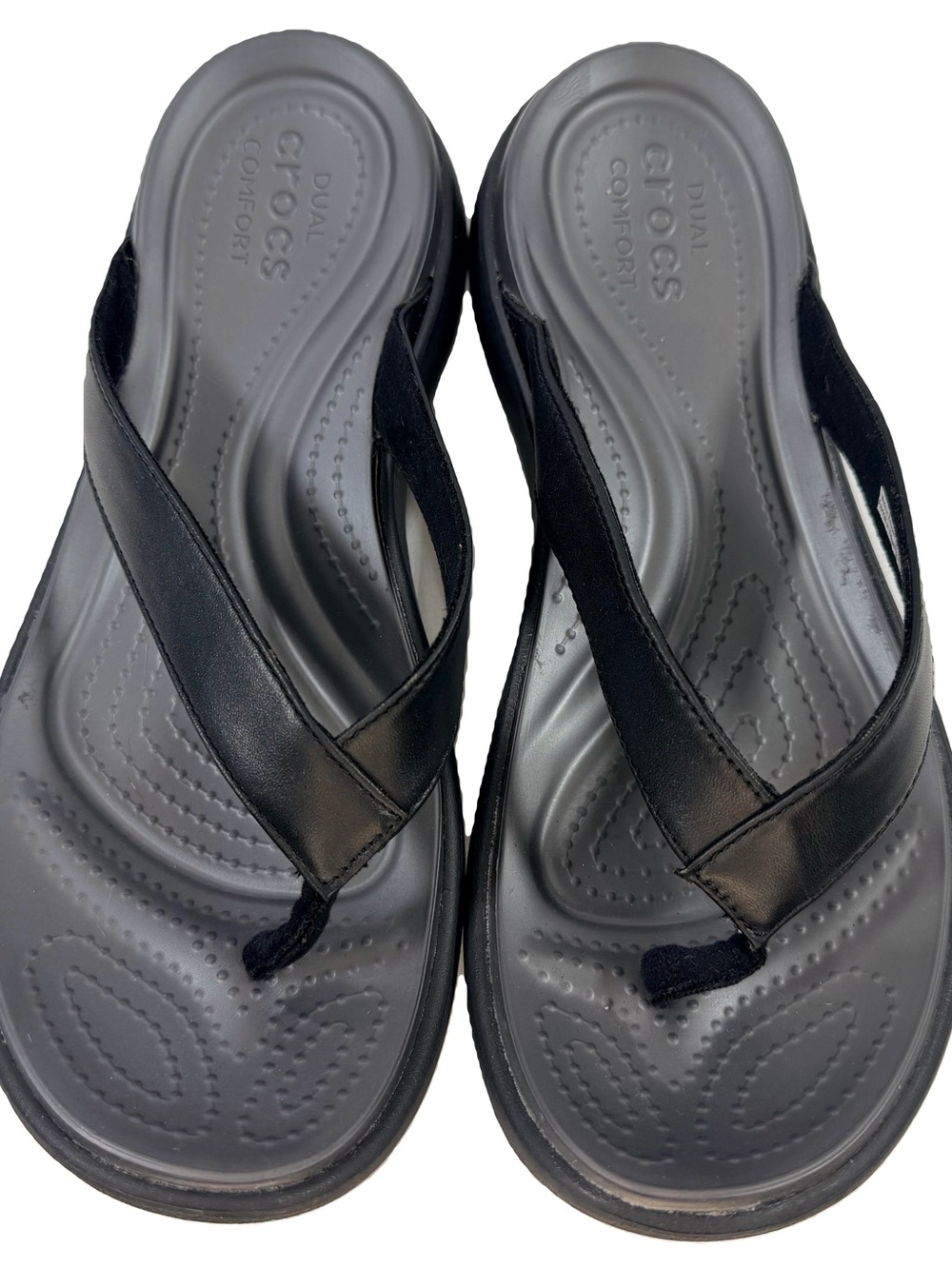 Crocs Capri Flip Flops Size 10 Women’s - Picture 2 of 13